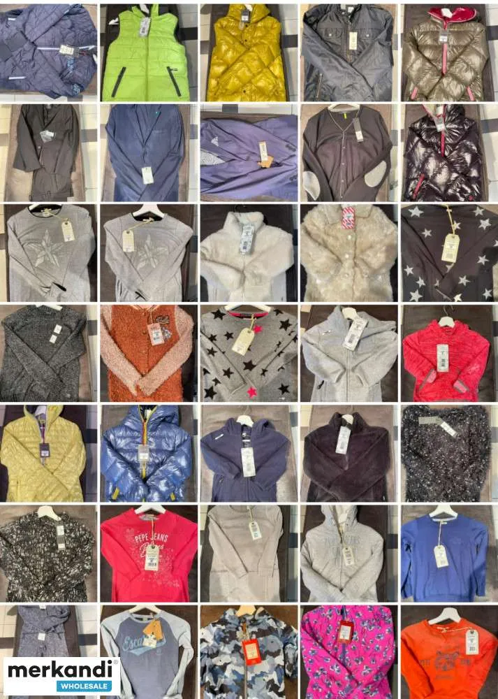 Woolrich Ropa para niños, Stocklot, Replay, Diesel Brands y muchos más