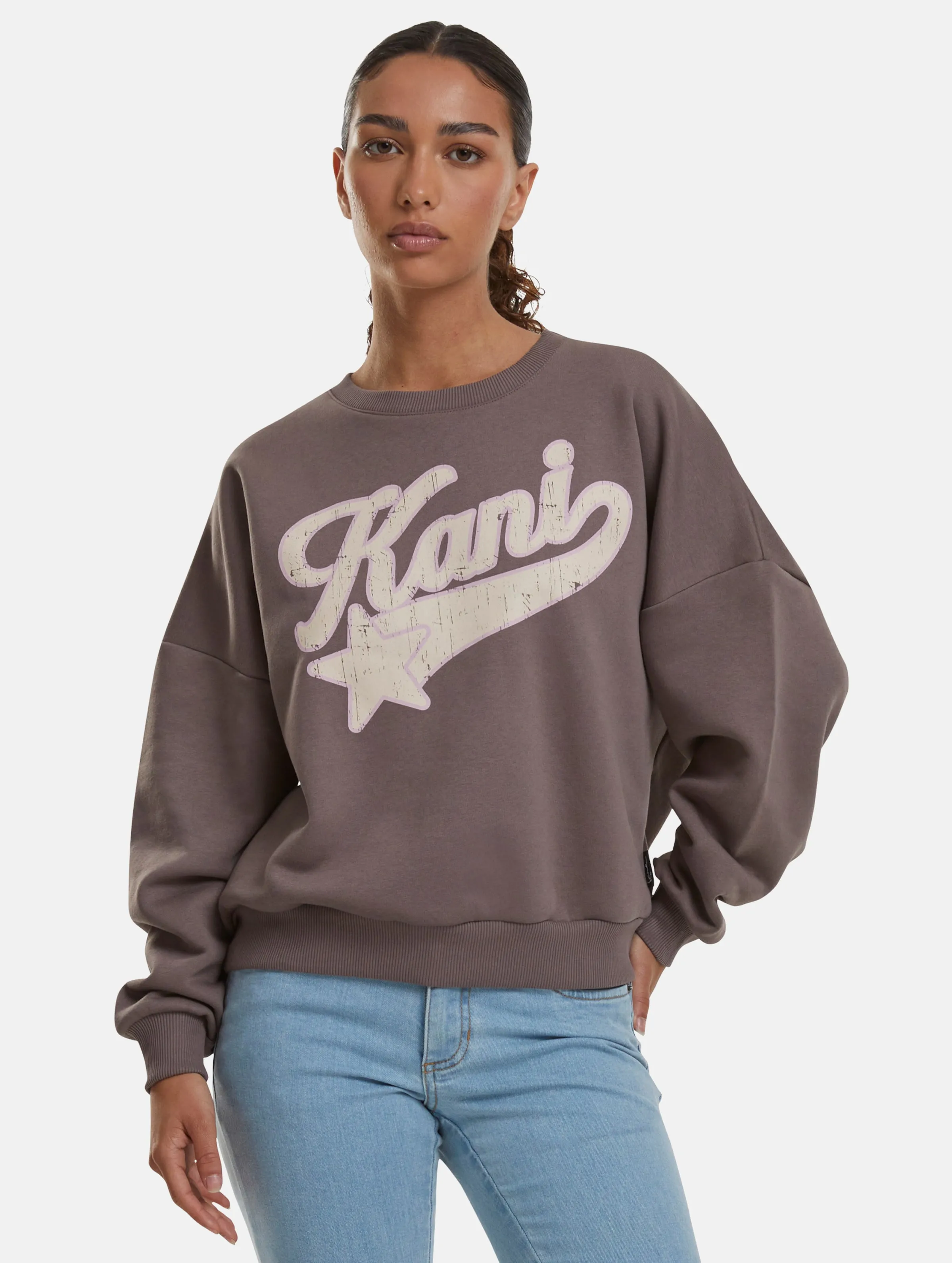 Woven Signature Star Logo Crew 