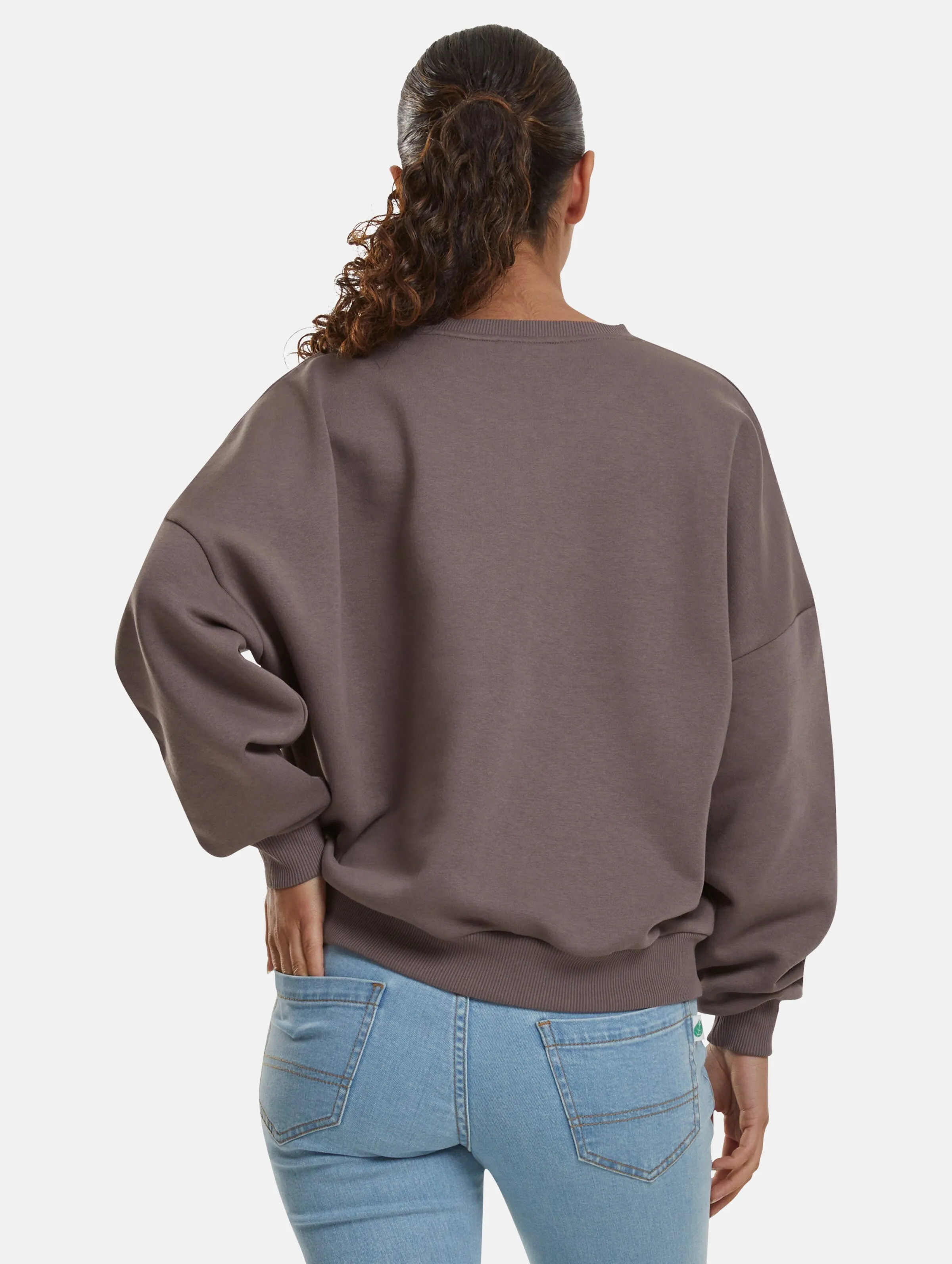 Woven Signature Star Logo Crew 