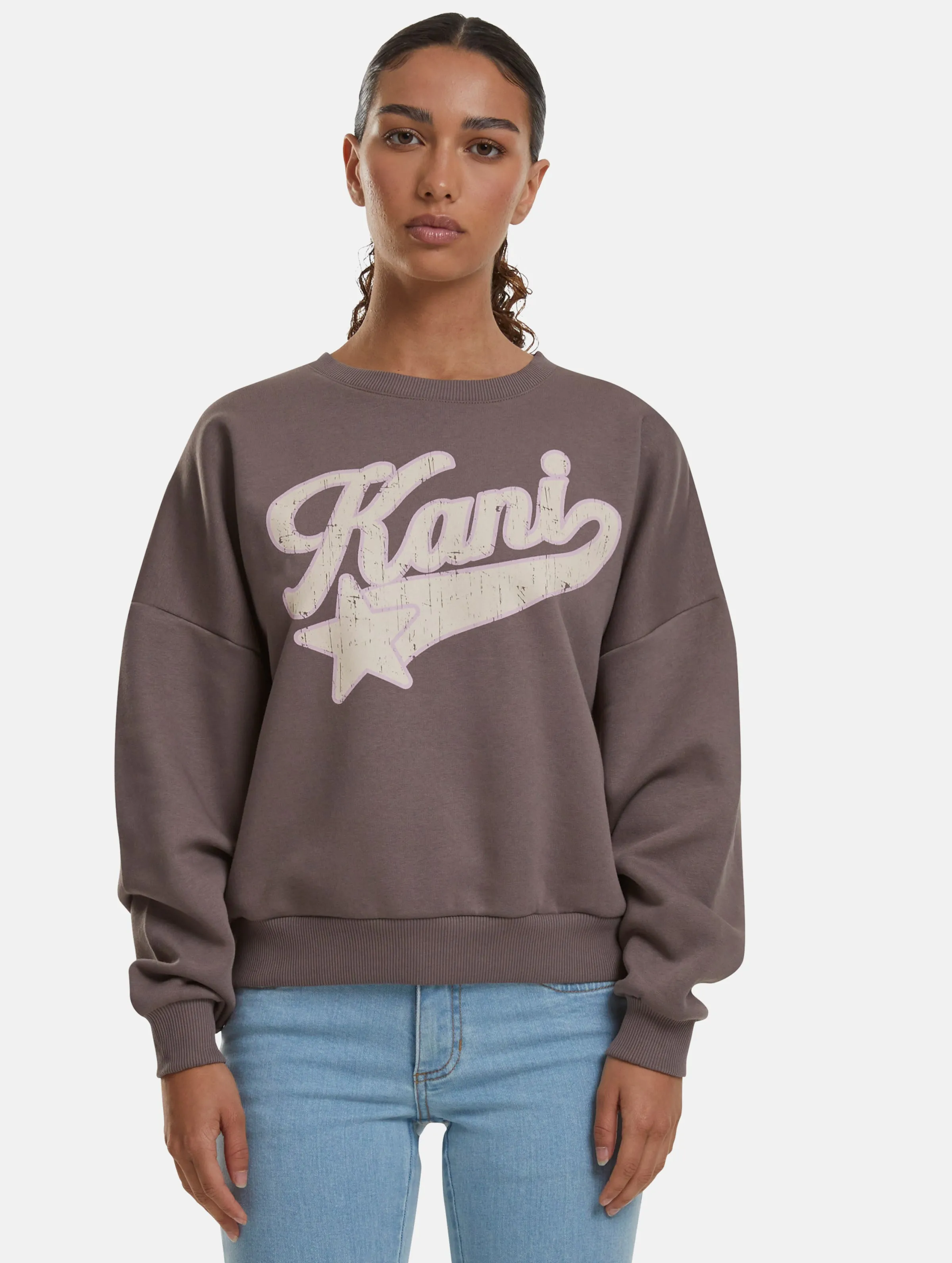 Woven Signature Star Logo Crew 