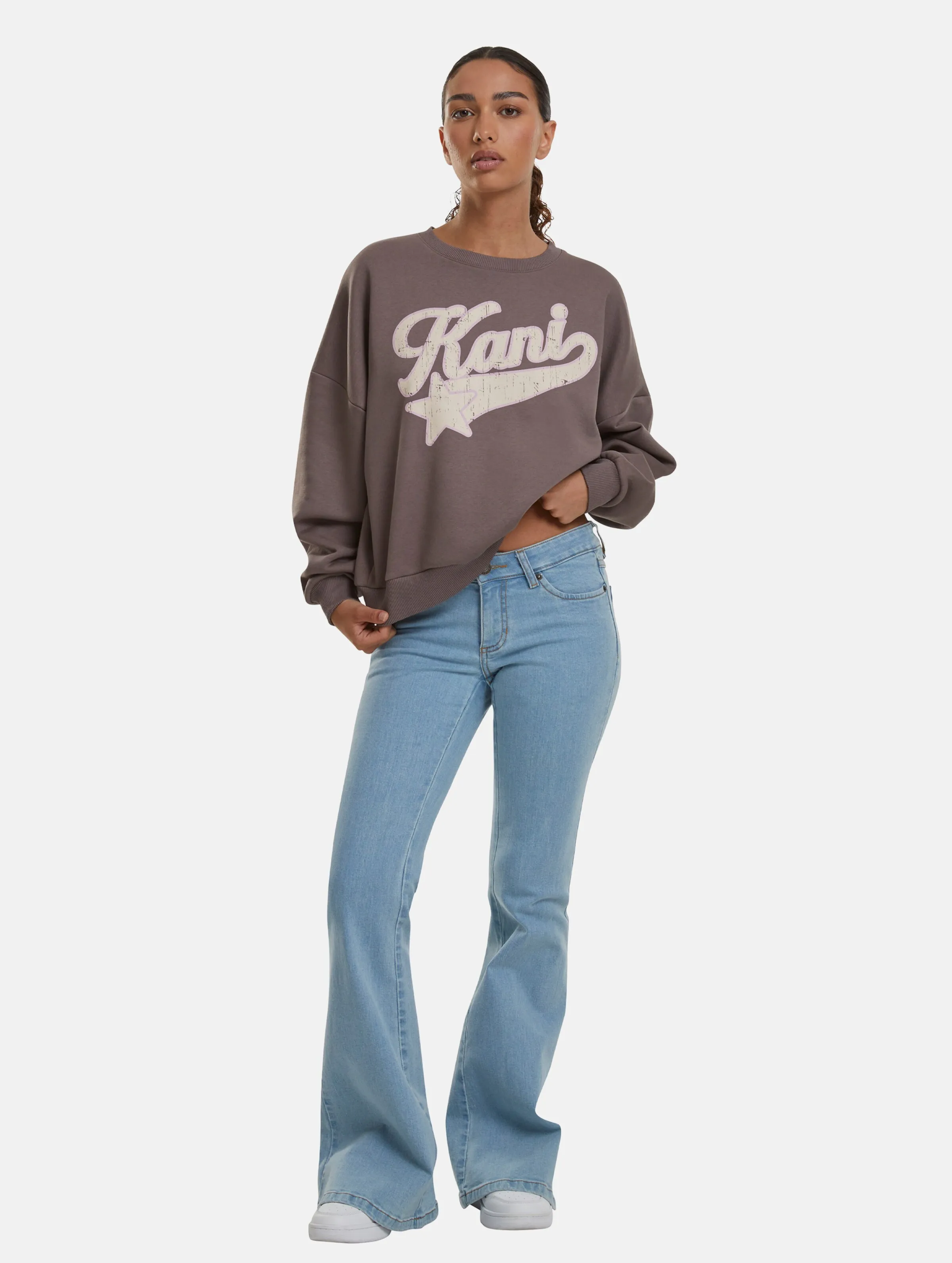 Woven Signature Star Logo Crew 