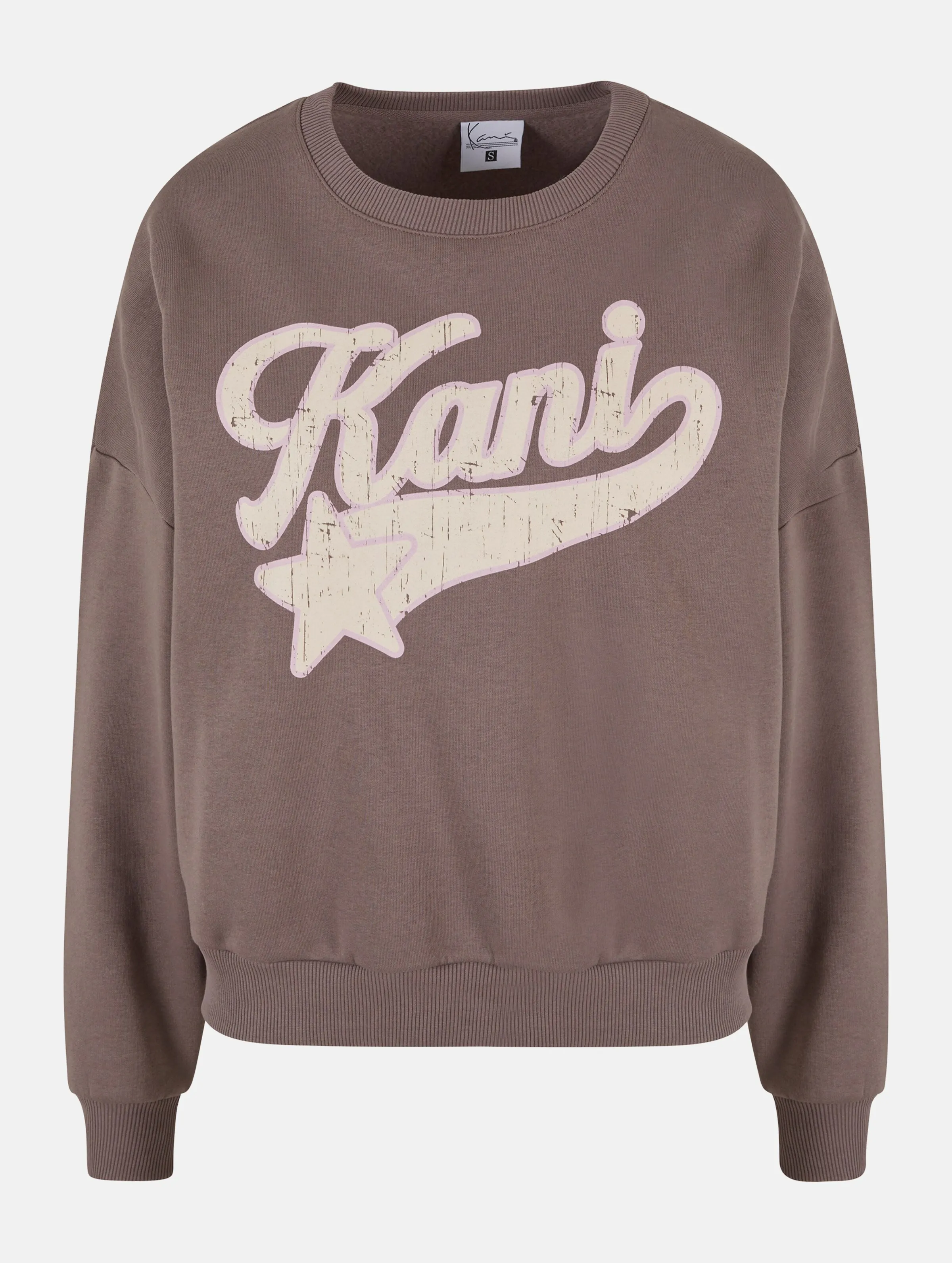 Woven Signature Star Logo Crew 