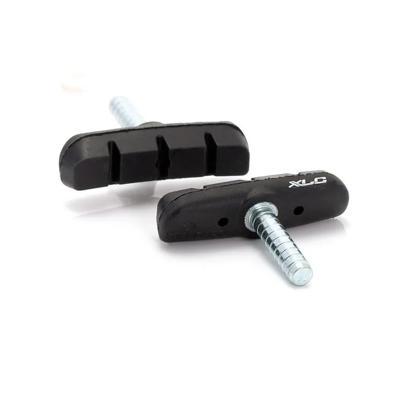 XLC BSC02 SET 4 ZAPATAS FRENO CANTILEVER 55MM NEG  2500381200