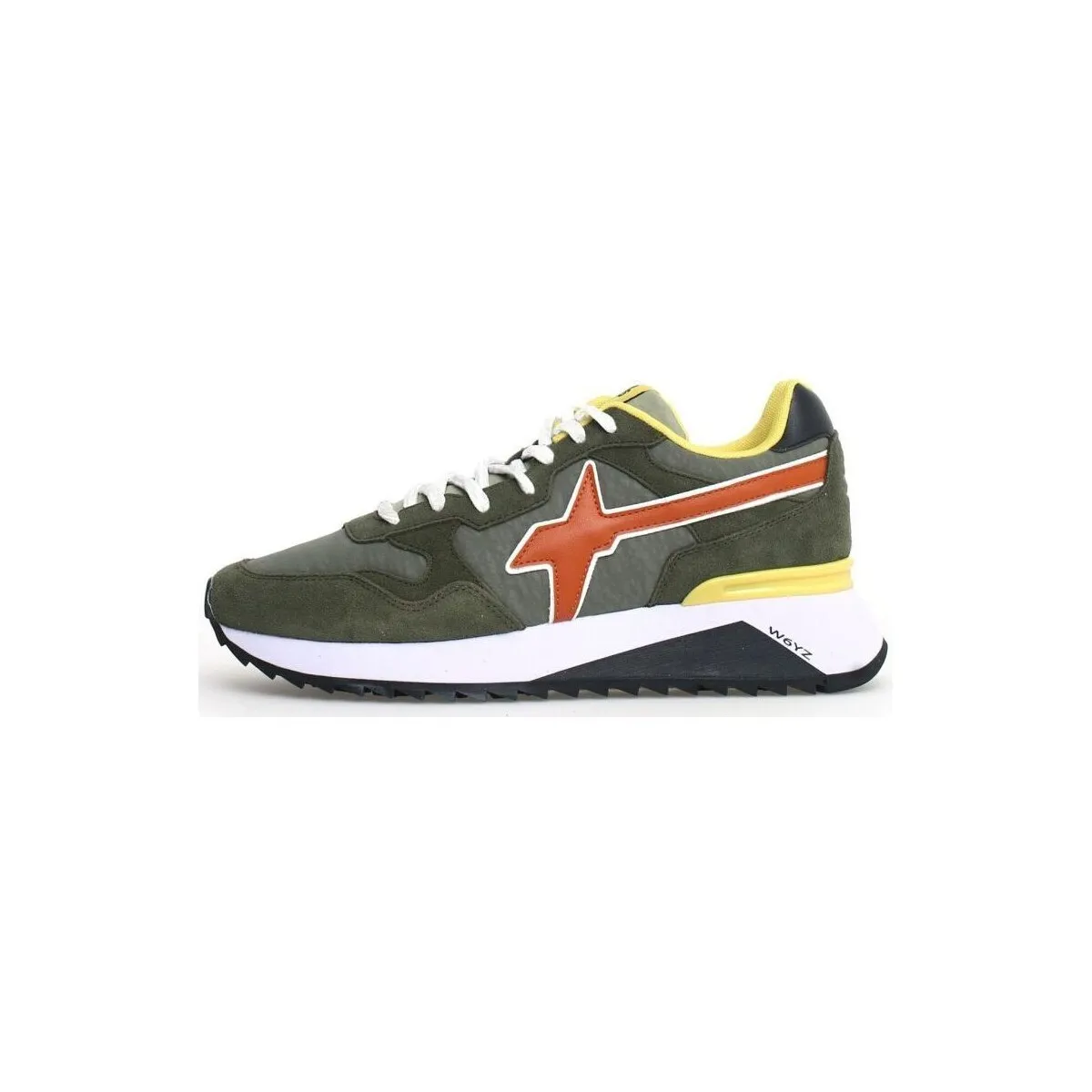 YAKM. 201518525 1F98GREEN/ORANGE