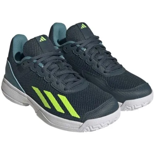Zapatillas Adidas Courtflash Junior Verdes
