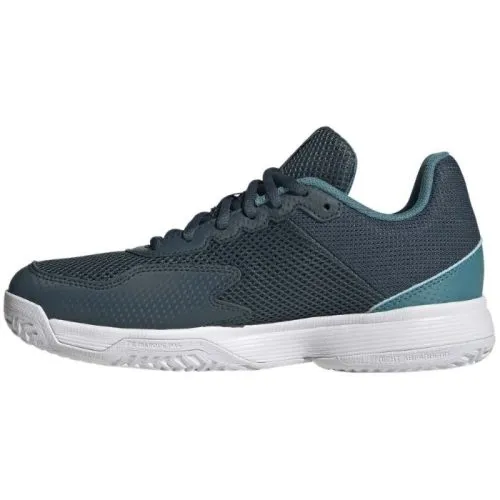 Zapatillas Adidas Courtflash Junior Verdes