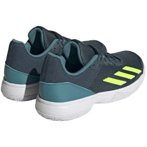 Zapatillas Adidas Courtflash Junior Verdes