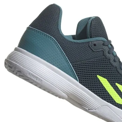 Zapatillas Adidas Courtflash Junior Verdes