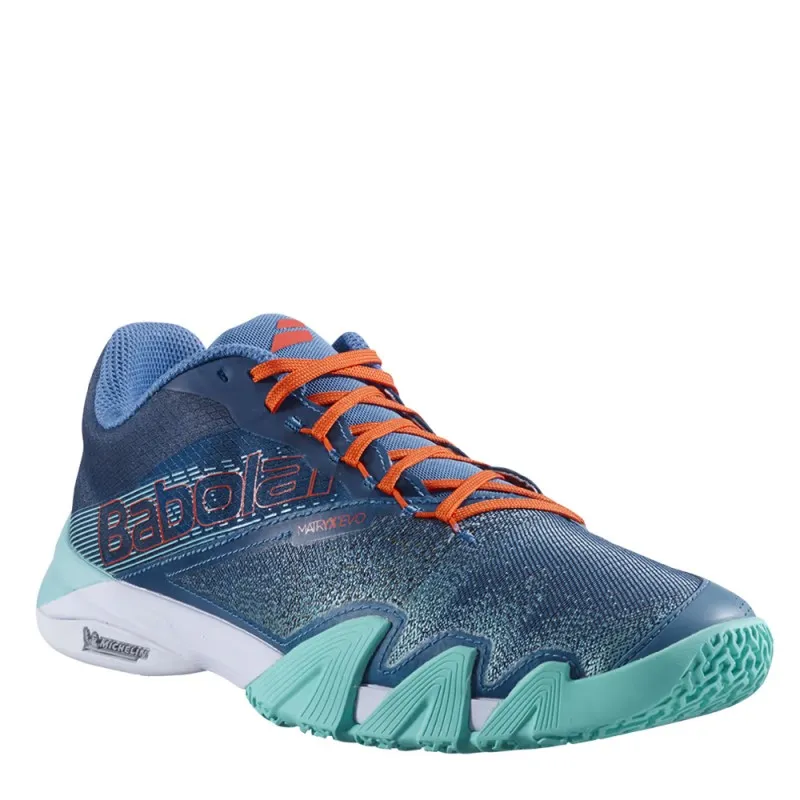 Zapatillas Babolat Jet Premura 2 Men electric green mandarin 2023
