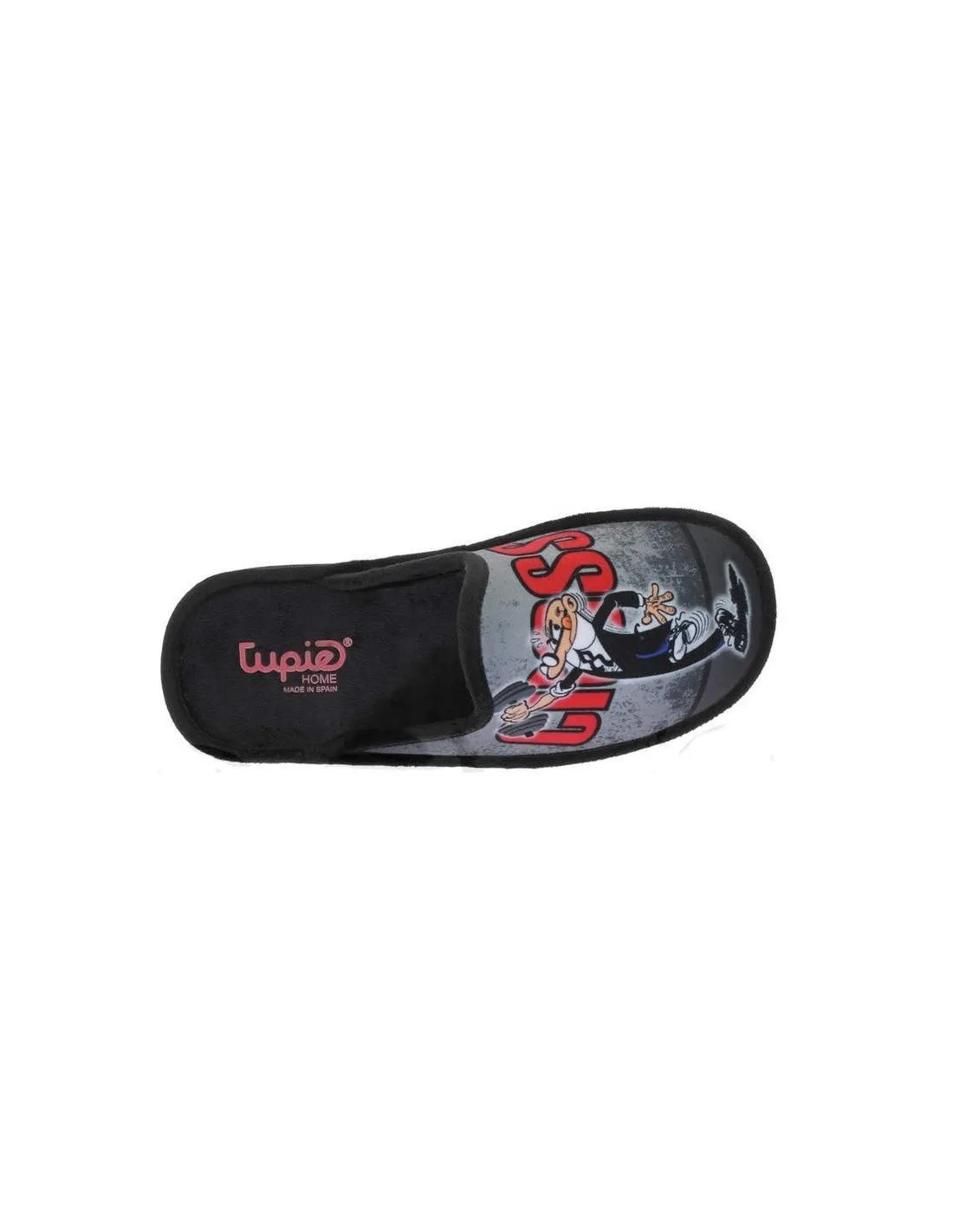 Zapatillas casa mortadelo y filemón