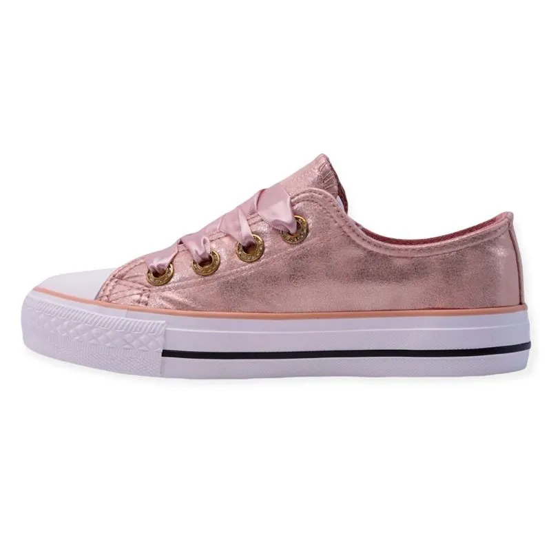 Zapatillas de lona con puntera