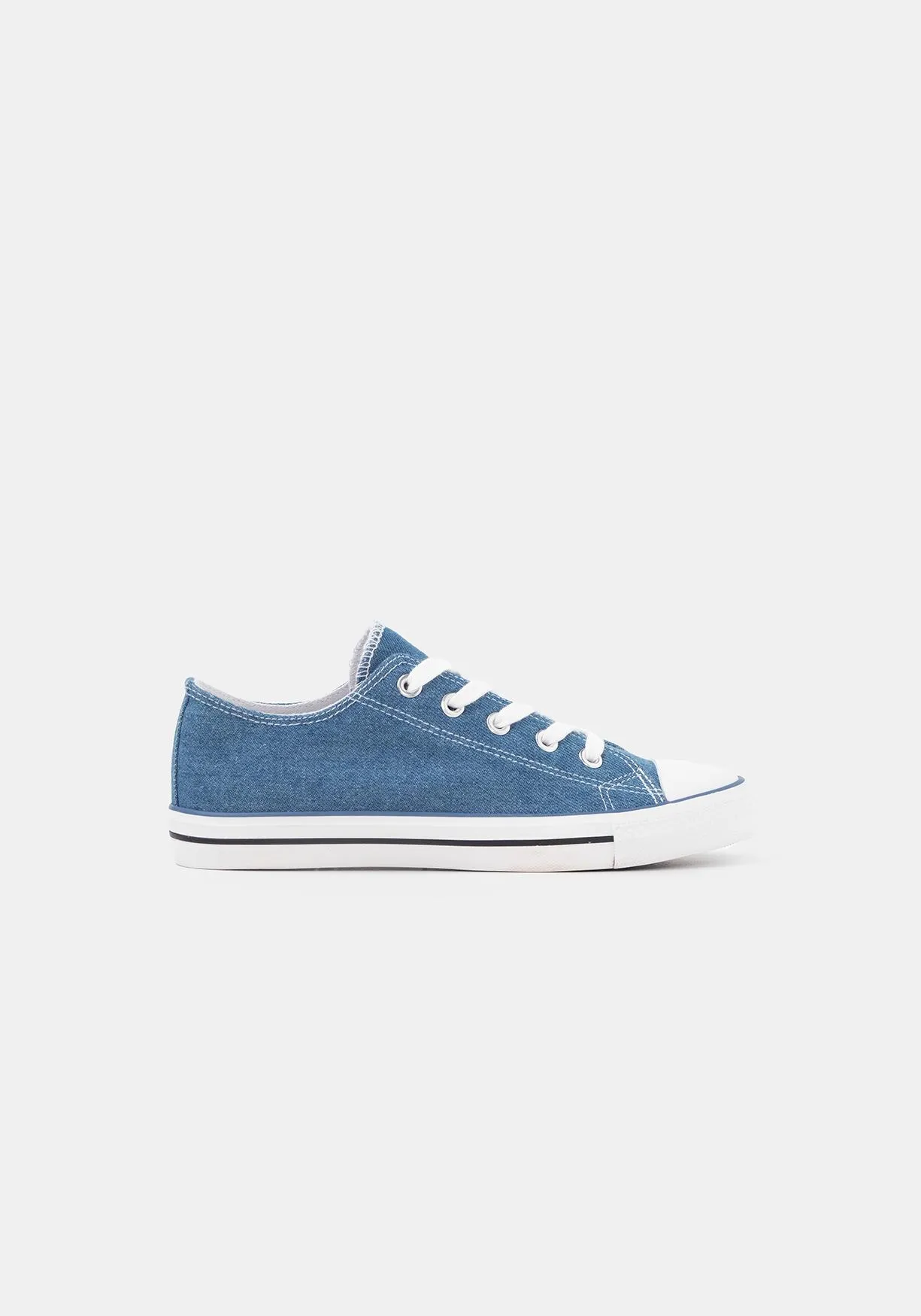 Zapatillas de lona sostenible Infantil TEX (Tallas 32 a 40)
