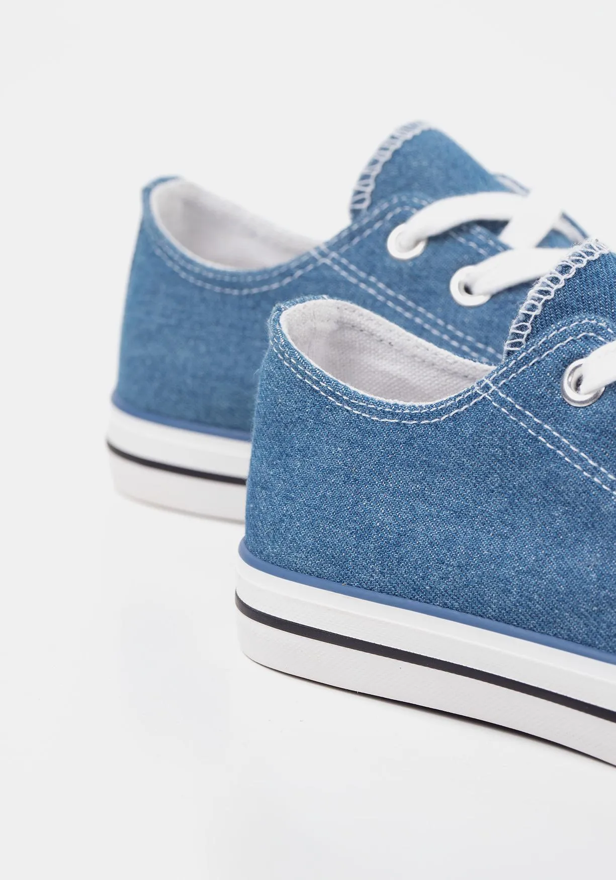Zapatillas de lona sostenible Infantil TEX (Tallas 32 a 40)