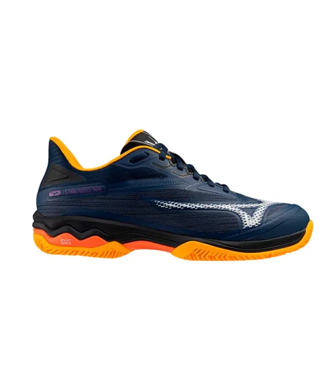 Zapatillas de Pádel Mizuno Wave Exceed Light 2 Padel Hombre Azul