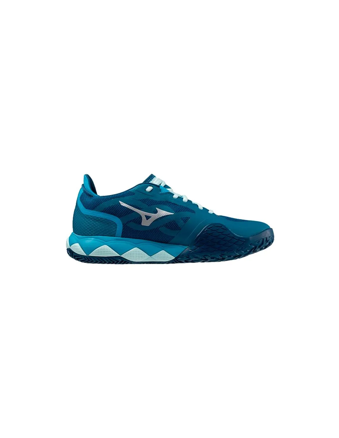 Zapatillas de Tenis Mizuno Wave Enforce Tour Cc Hombre Azul