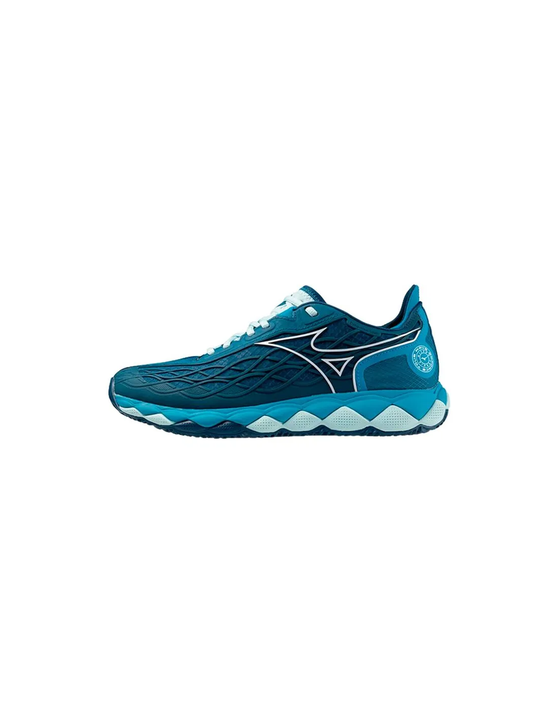 Zapatillas de Tenis Mizuno Wave Enforce Tour Cc Hombre Azul