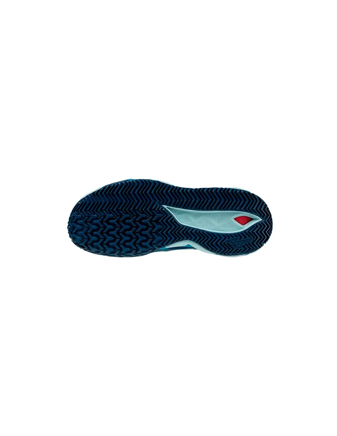 Zapatillas de Tenis Mizuno Wave Enforce Tour Cc Hombre Azul