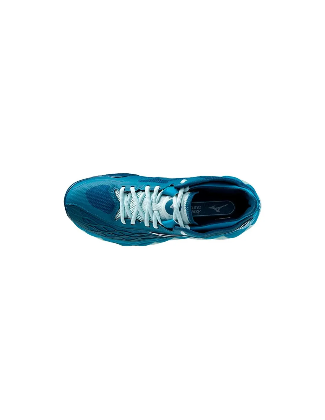 Zapatillas de Tenis Mizuno Wave Enforce Tour Cc Hombre Azul