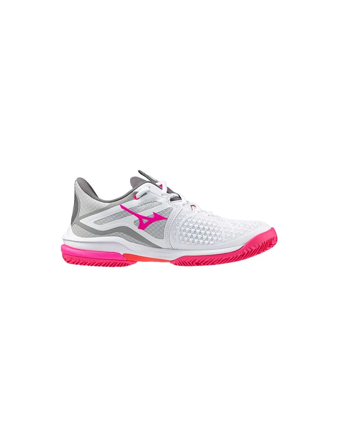 Zapatillas De Tenis Mizuno Wave Exceed Tour 6 Cc Mujer Blanco