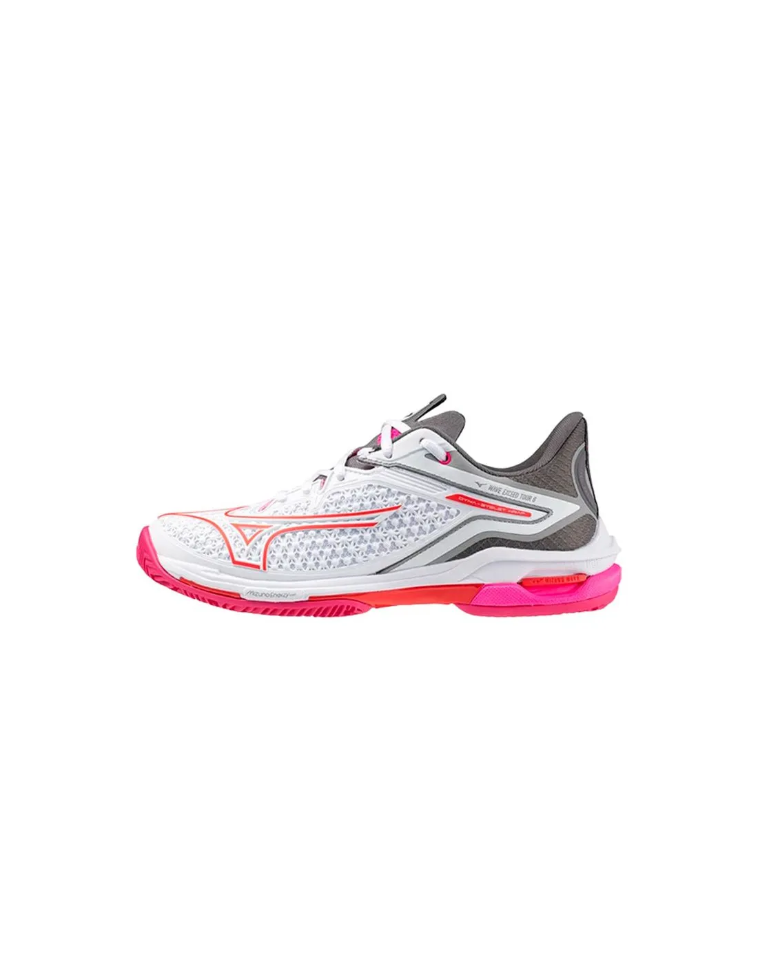 Zapatillas De Tenis Mizuno Wave Exceed Tour 6 Cc Mujer Blanco