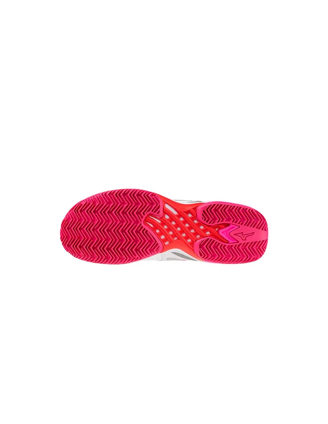 Zapatillas De Tenis Mizuno Wave Exceed Tour 6 Cc Mujer Blanco