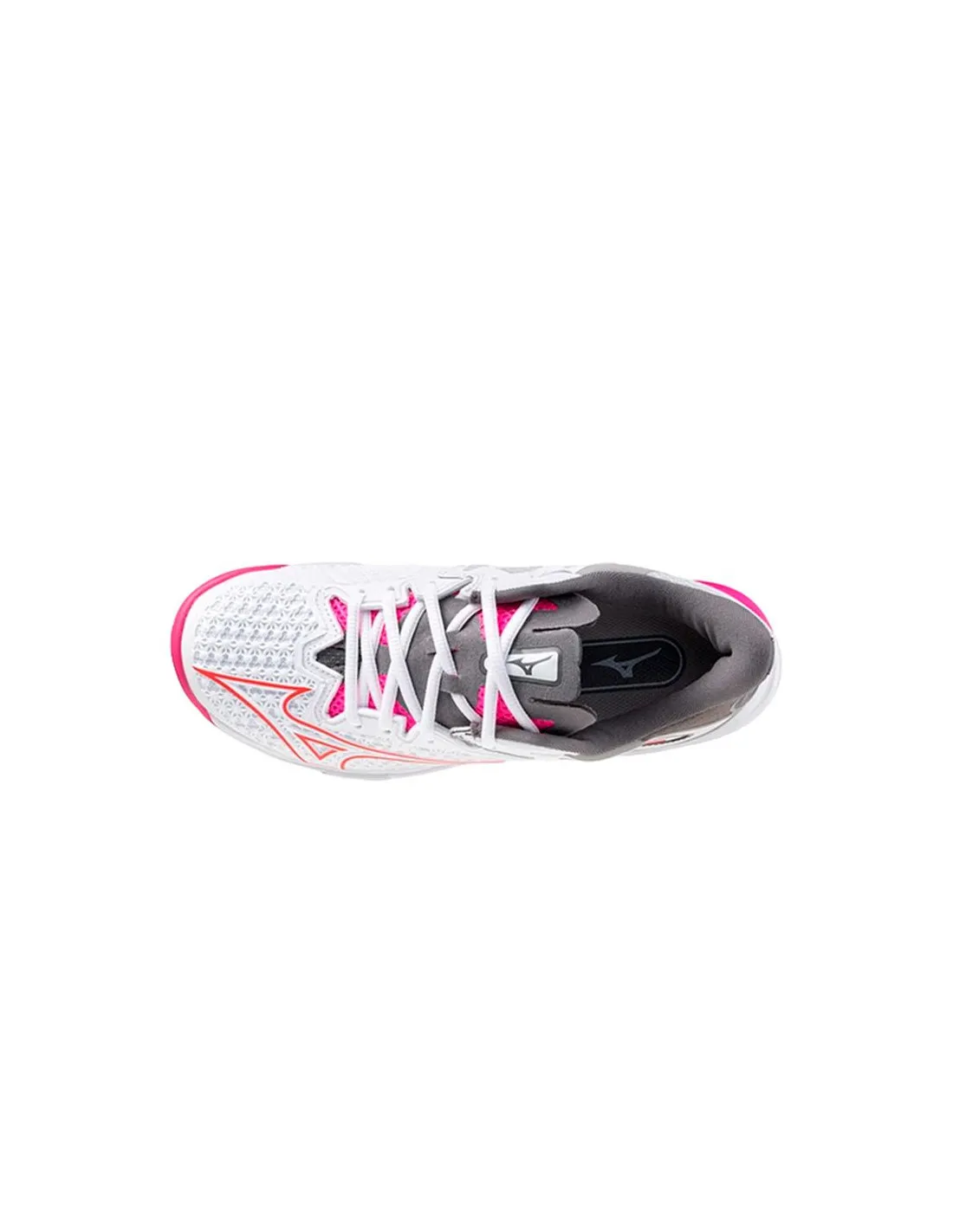 Zapatillas De Tenis Mizuno Wave Exceed Tour 6 Cc Mujer Blanco