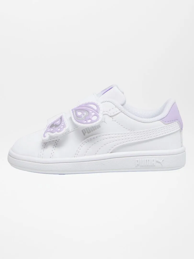 ZAPATILLAS DEPORTIVAS MARIPOSA 'PUMA'  BLANCO