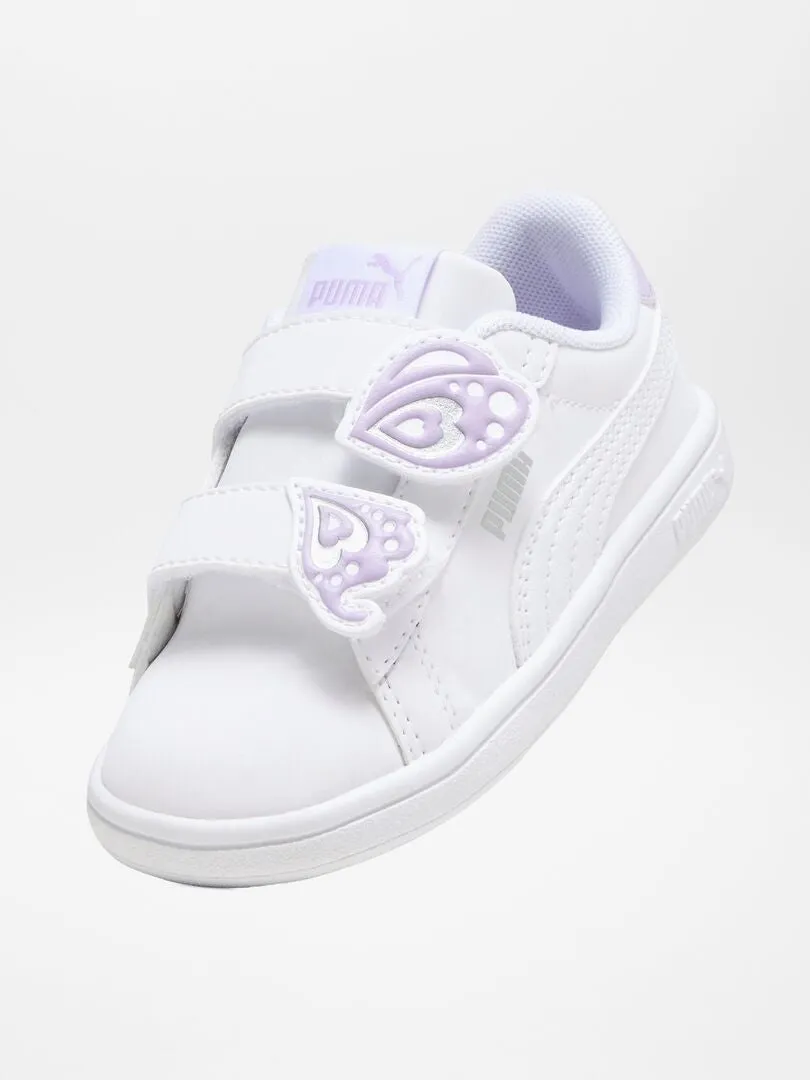 ZAPATILLAS DEPORTIVAS MARIPOSA 'PUMA'  BLANCO