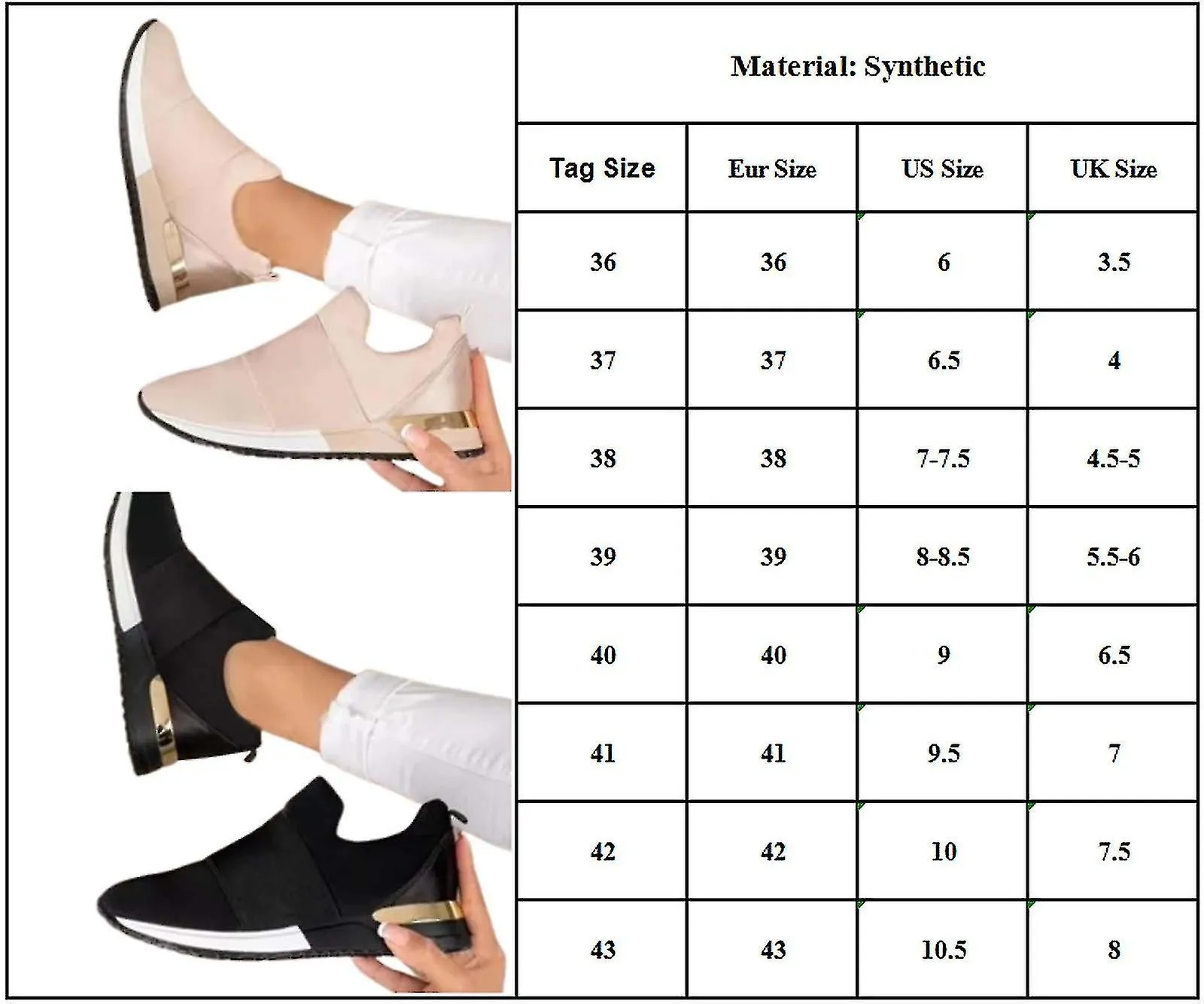Zapatillas deportivas para mujer Zapatillas deportivas