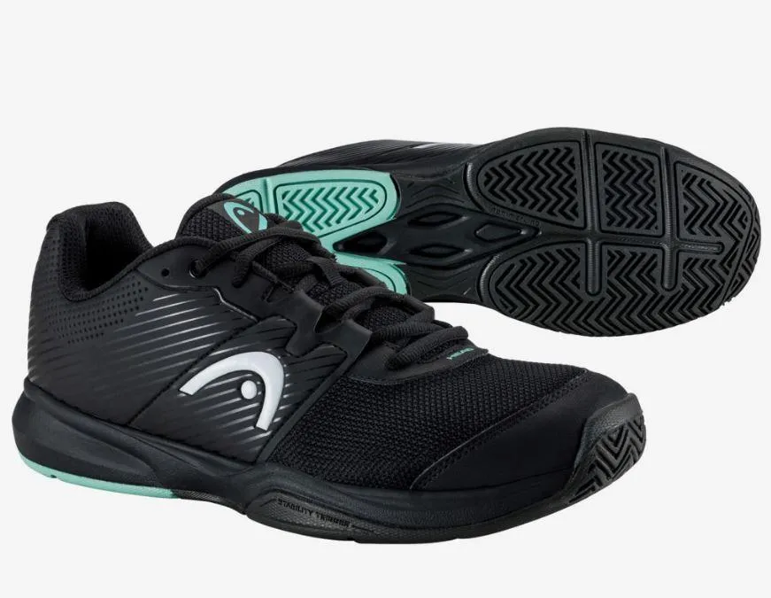 Zapatillas HEAD Revolt Court Men Tenis/Padel Negro