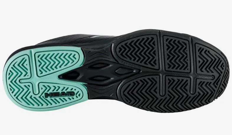 Zapatillas HEAD Revolt Court Men Tenis/Padel Negro