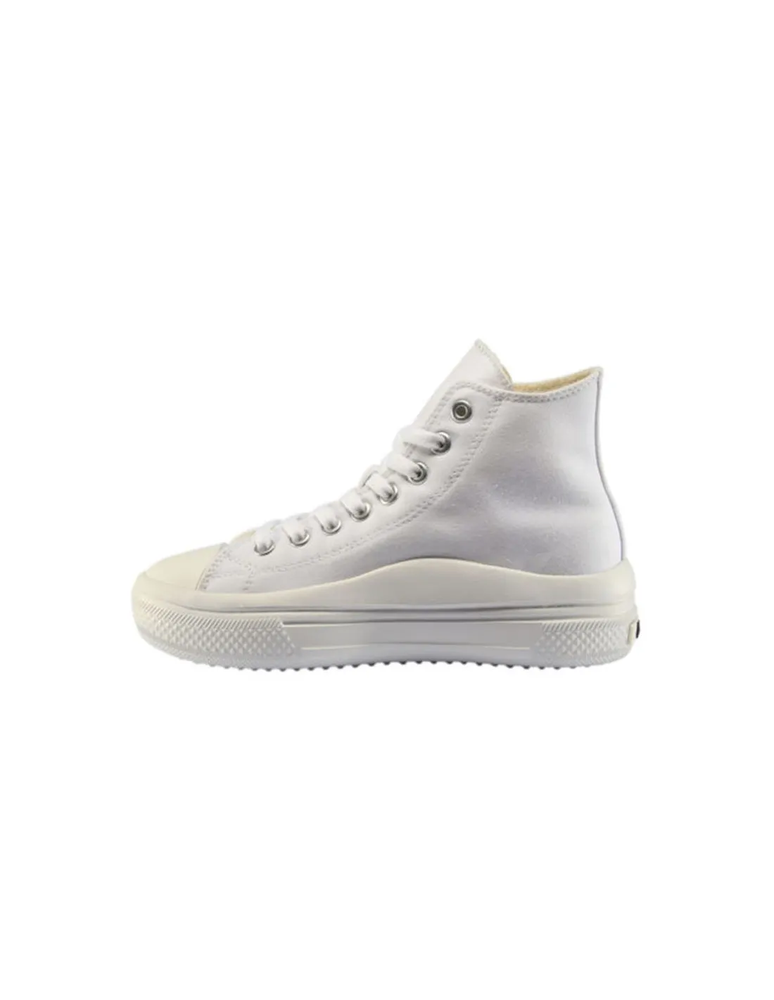Zapatillas John Smith Licy High blanco Mujer