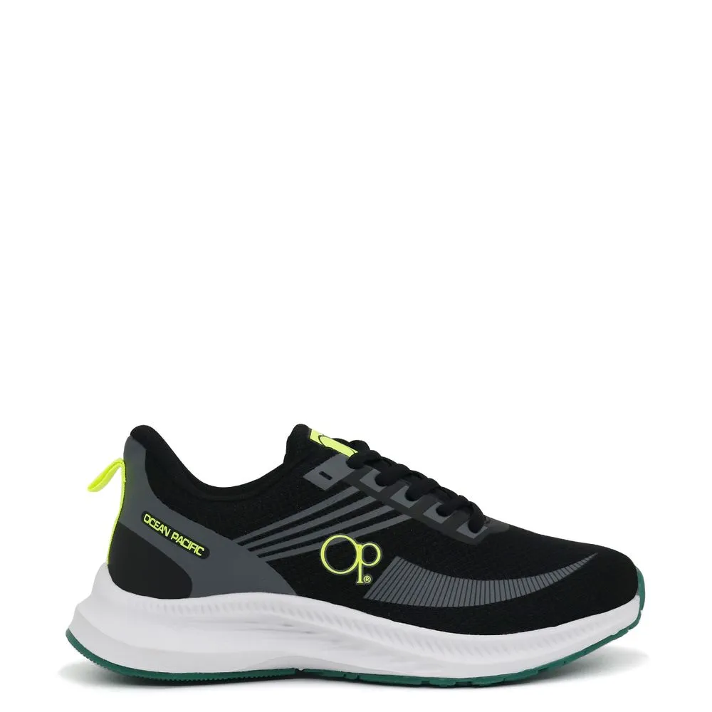 ZAPATILLAS PARA NIñO OCEAN PACIFIC QUILESJ22 NEGRO TALLA 35