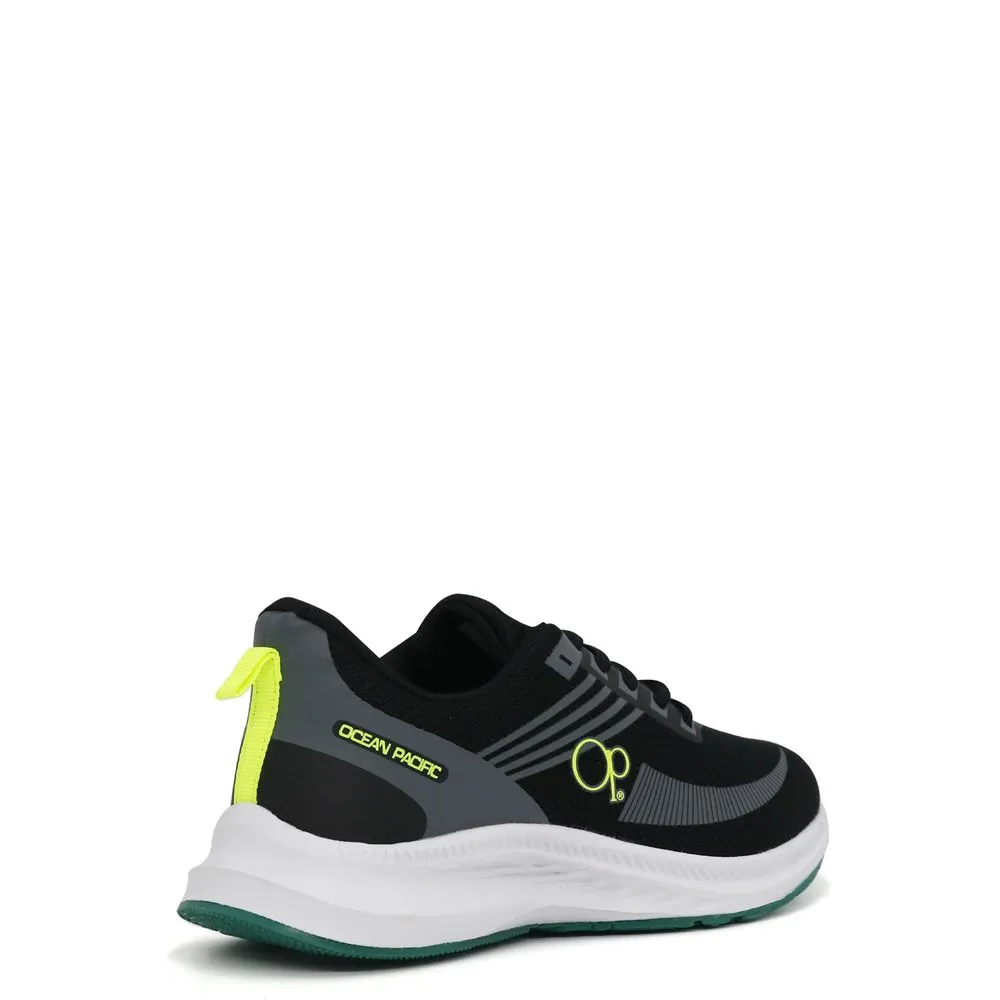 ZAPATILLAS PARA NIñO OCEAN PACIFIC QUILESJ22 NEGRO TALLA 35