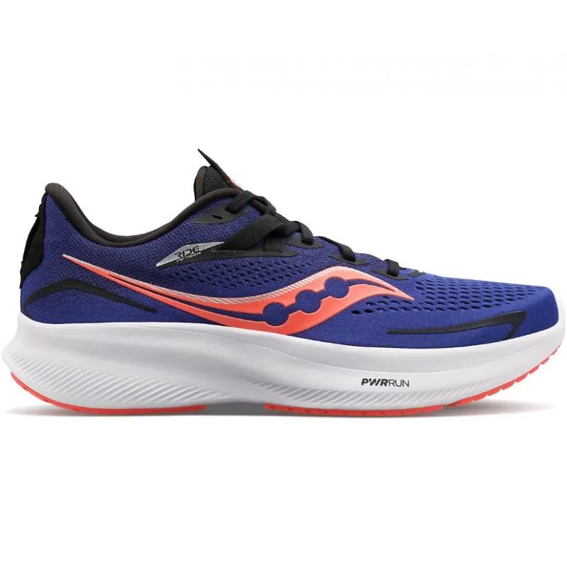 Zapatillas Saucony Ride 15 (Sapphire/Vizired) Hombre