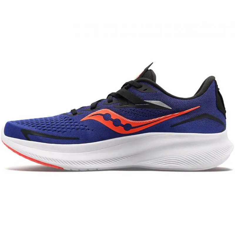 Zapatillas Saucony Ride 15 (Sapphire/Vizired) Hombre