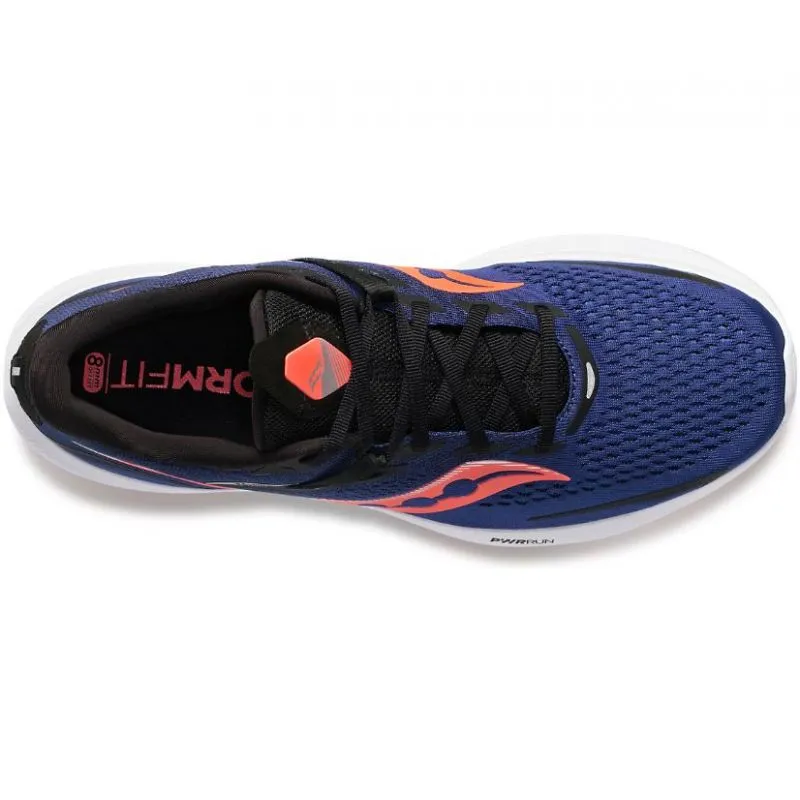 Zapatillas Saucony Ride 15 (Sapphire/Vizired) Hombre