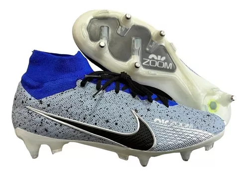 Zapato Fútbol Nike Superfly 9 Elite Sg Blue Nike Id By You