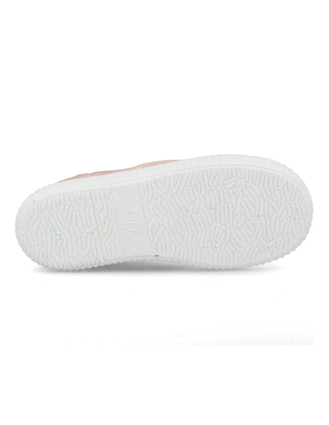 ZAPY  ZAPATILLA CASUAL BASKET LONA NUDE