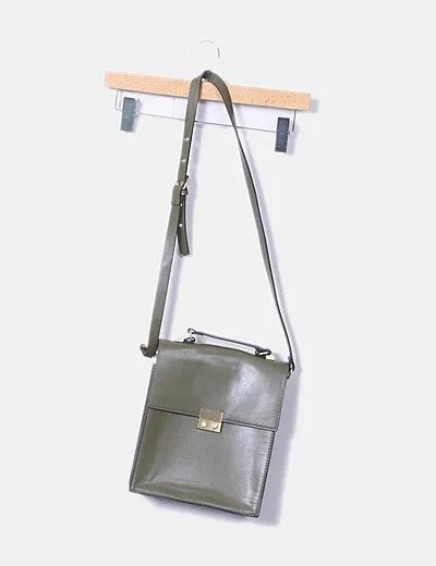 Zara Bolso satchle alargado