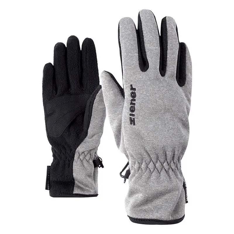 Ziener LIMPORT JUNIOR (Grey Melange) niño