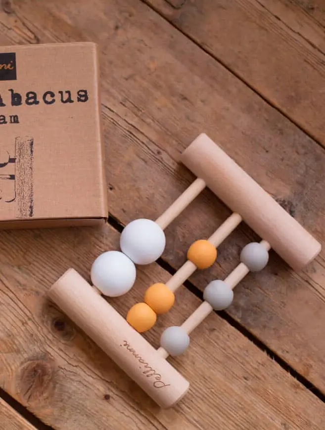 Ábaco para niños